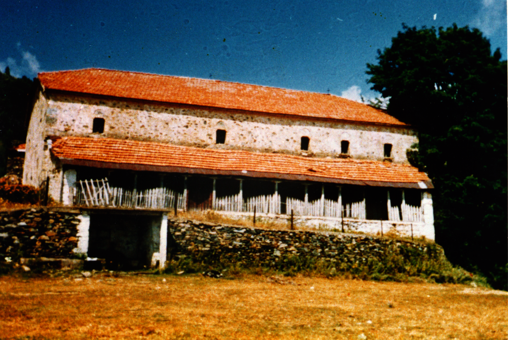 Photo: The church of “Sveti Nikola” in the village square of T’rsye.  The pride, faith, hope, and serenity of the people of T’rsye.  Erected in 1864.  Photographed in 1989