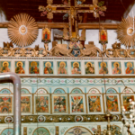 The iconolastic of the altar of Sveti Nikola of T’rsye.