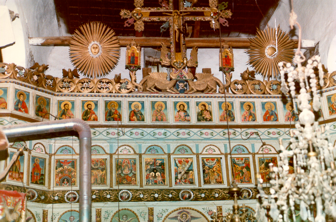 The iconolastic of the altar of Sveti Nikola of T’rsye.